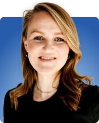 Headshot of Amber Hewett, Senior Director of Offshore Wind Energy, National Wildlife Federation