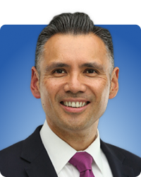 Headshot of Dr. Noel Hacegaba, CEO, Port of Long Beach