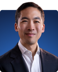 Headshot of Eddie Ahn, Executive Director, Brightline Defense