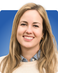 Headshot of Erin McLean, Communications Director, Turn Forward