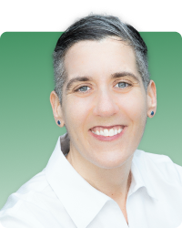 Headshot of Kris Ohleth, Director, Special Initiative on Offshore Wind