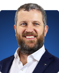 Headshot of Sean Boyd, Executive Director, EY-Parthenon
