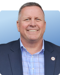 Headshot of Travis Alexander, Senior Field Representative, North Coast States Carpenters Union