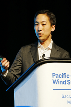 Eddie Ahn, Executive Director, Brightline Defense